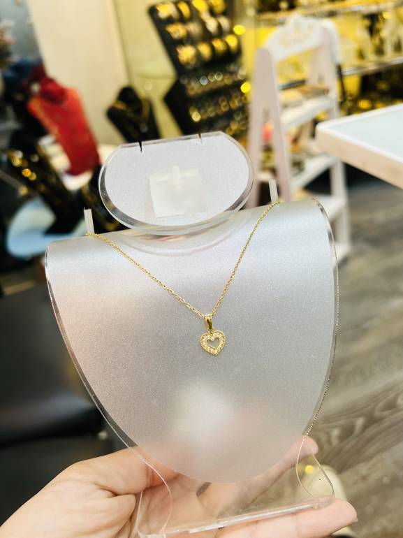 Heart necklace 5