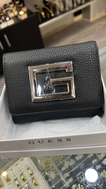 G*ss Wallet Black G