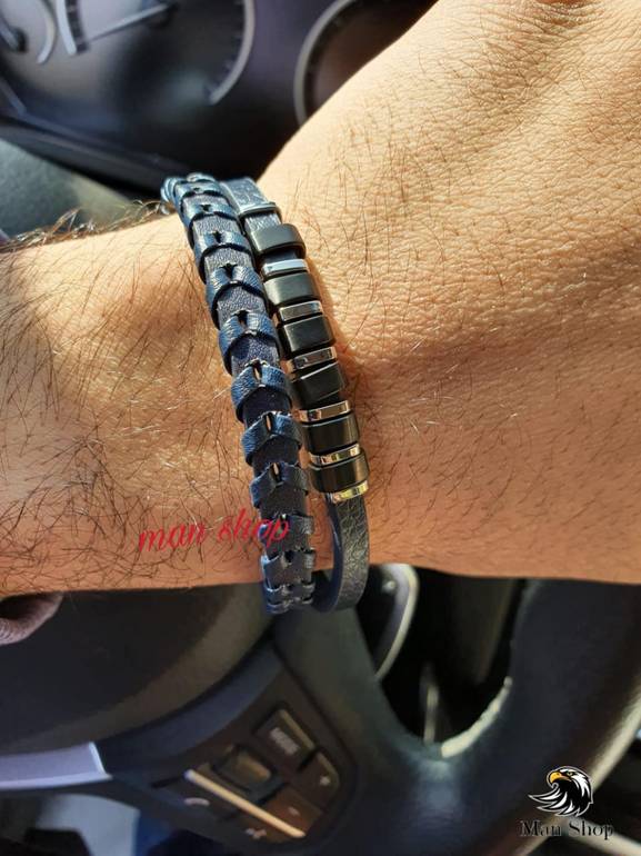 Leather Bracelet 