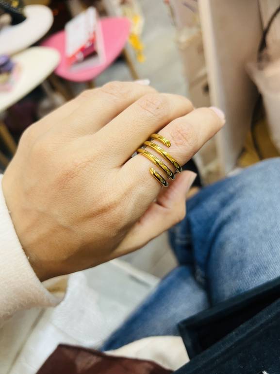 Stainless ring 