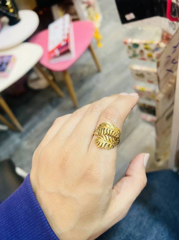 Free size  🍃 ring