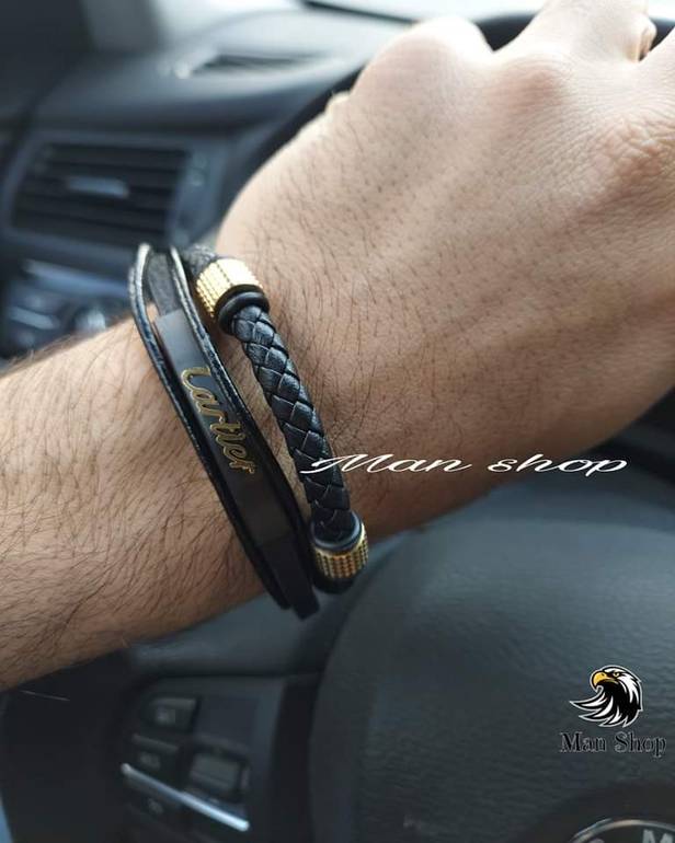 Leather Bracelet 