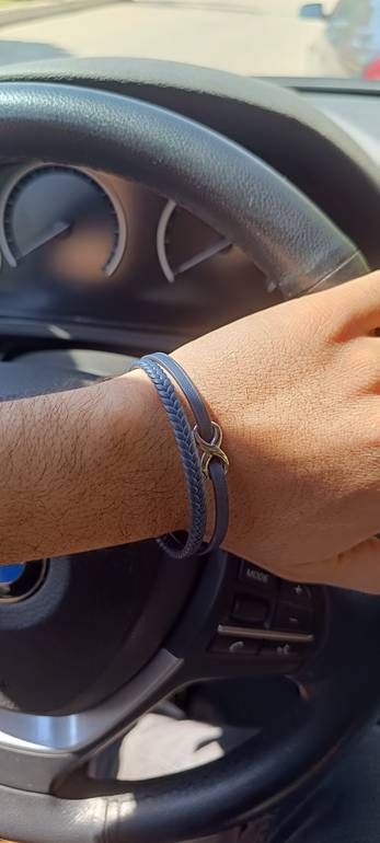 Leather Bracelet 