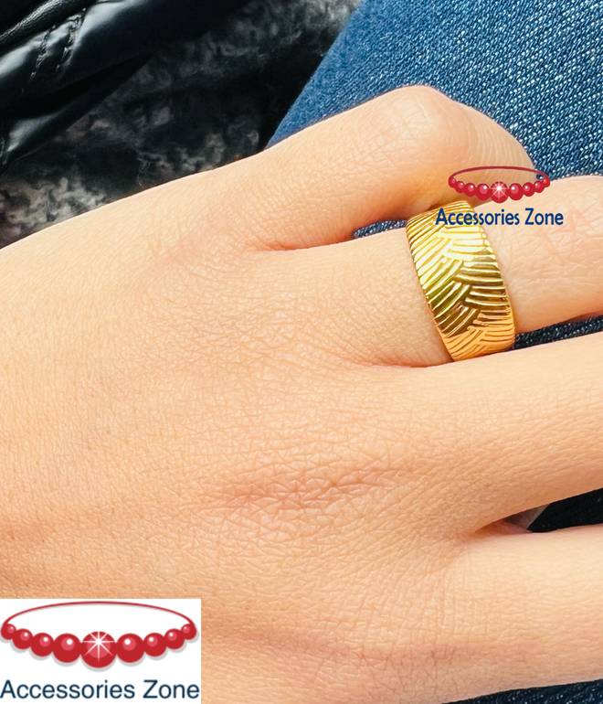 Stainless ring 