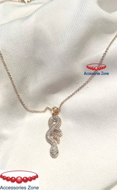 Snake 🐍 necklace 