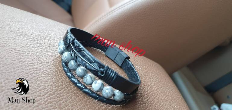 Leather Bracelet 