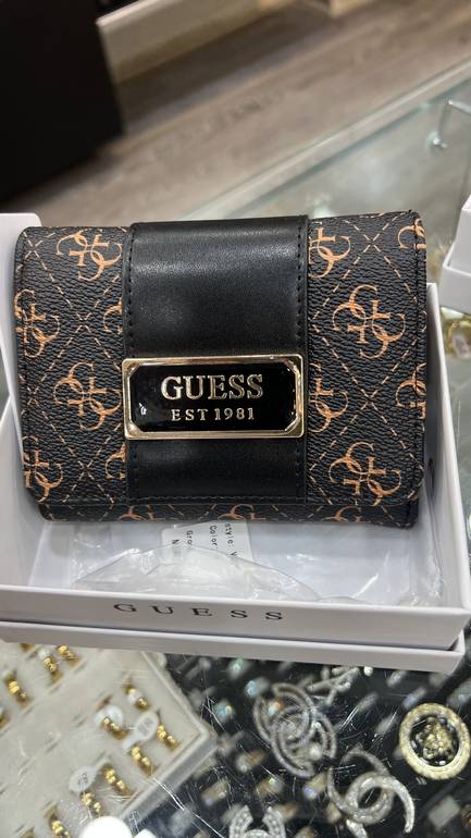 G*ss Wallet Brown