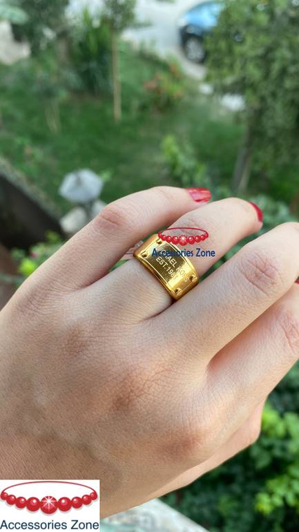 Stainless ring 
