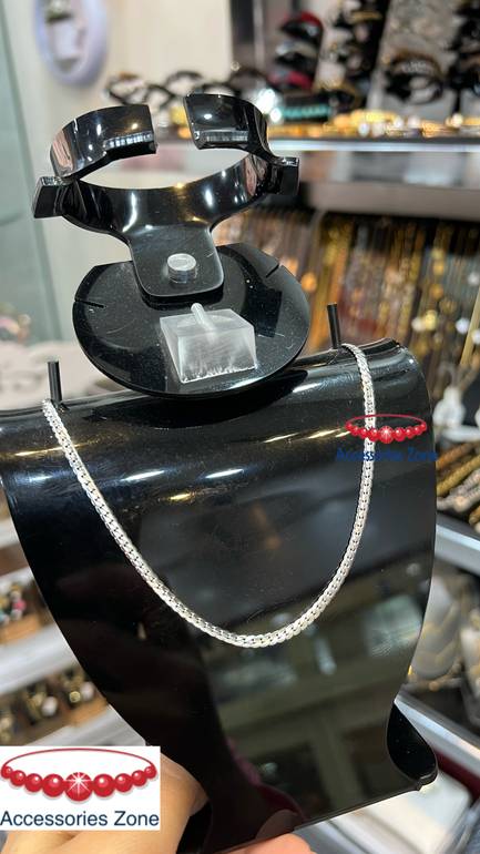 Short stainless necklace 