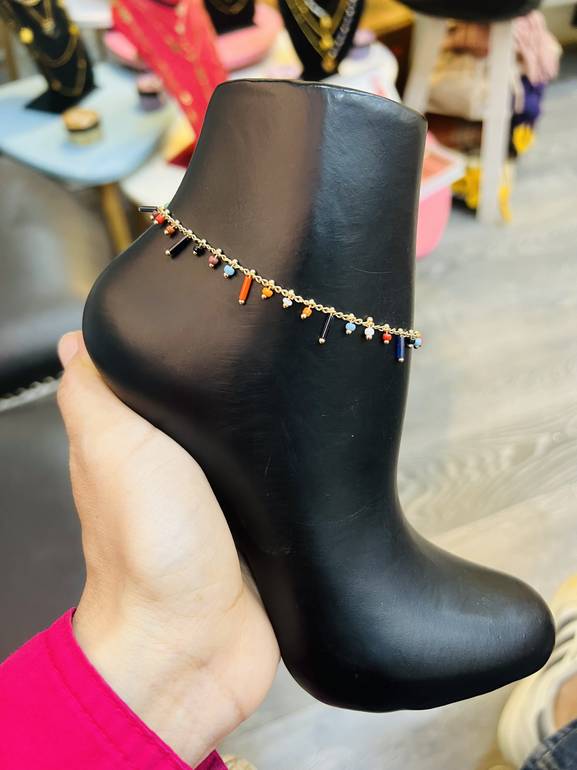 Stainless Anklet 