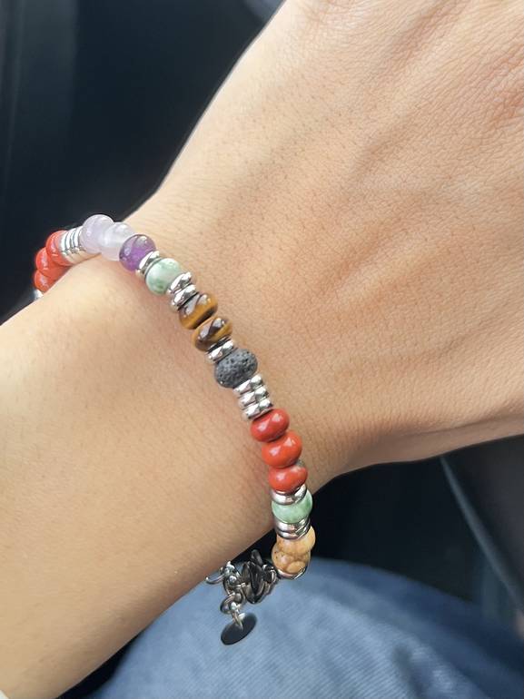 Stones bracelet 