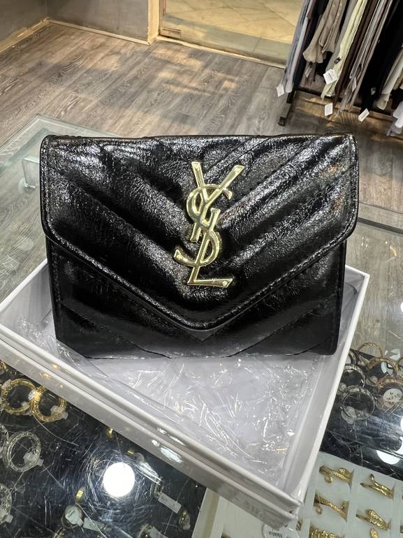 Y*S*l wallet black 