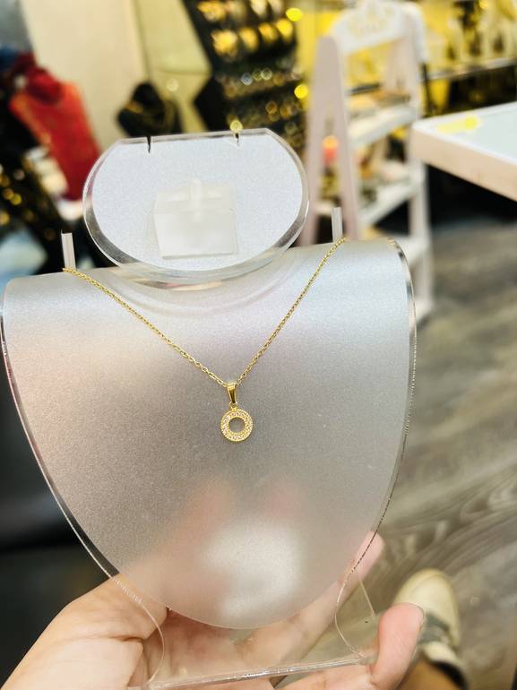 Circle ⭕️ necklace 2