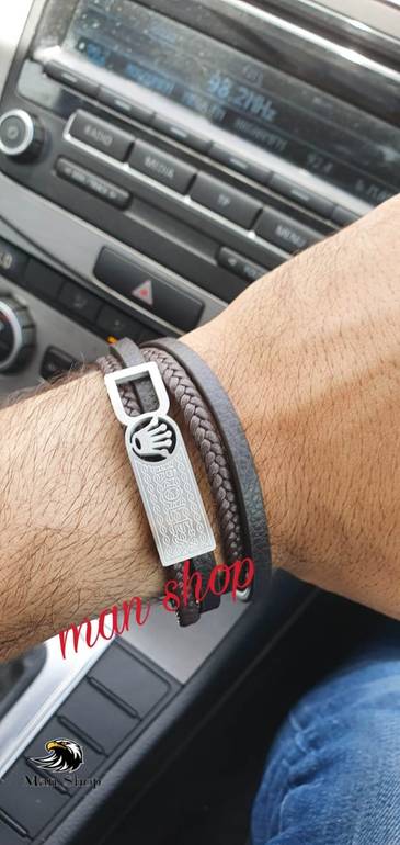 Leather Bracelet 