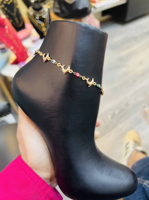 Stainless Anklet 