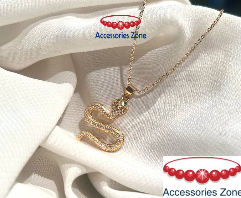 Snake 🐍 necklace 