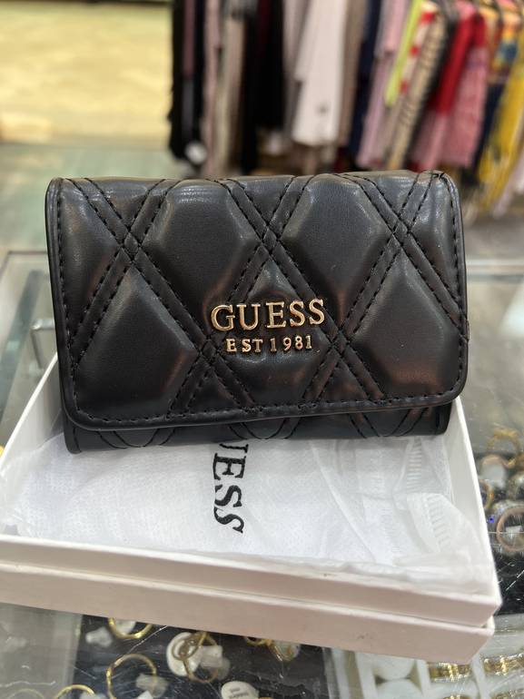 G*ss Wallet Black small