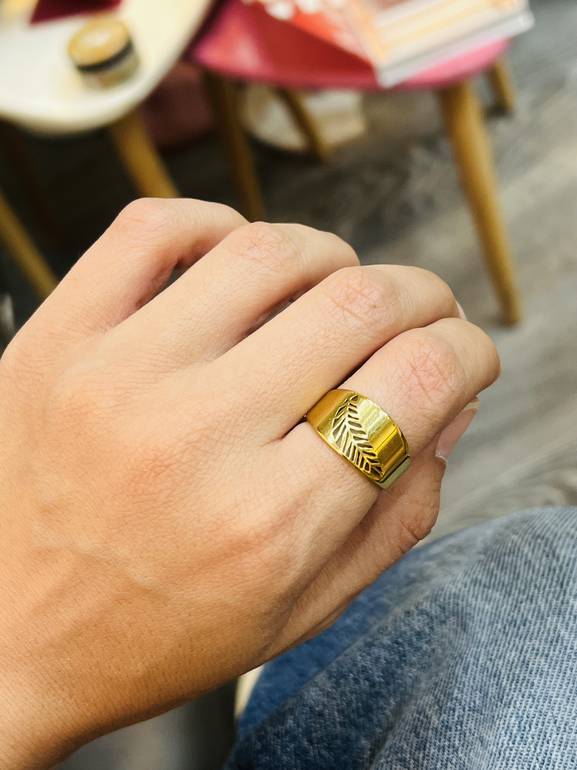 Stainless ring 20