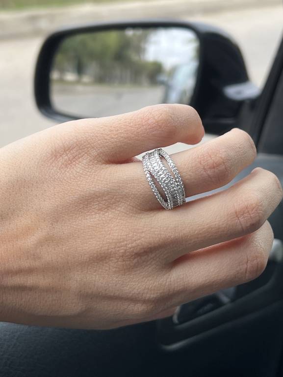 Diamond 💎 ring 18