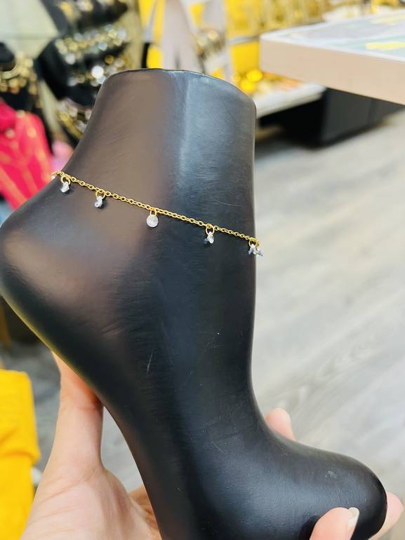 Stainless anklet 4