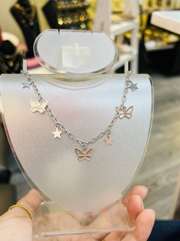 Butterfly necklace 