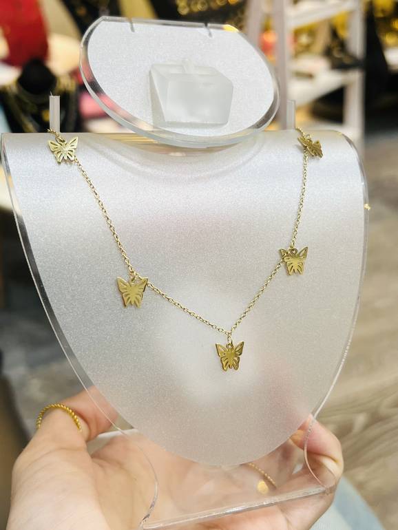 Butterflies 🦋 necklace  🦋 