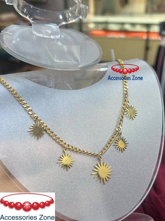 Sun necklace 