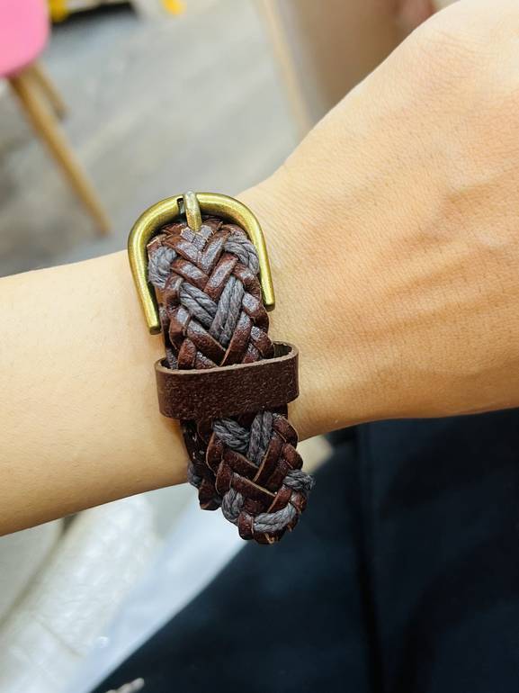 Leather bracelet 3