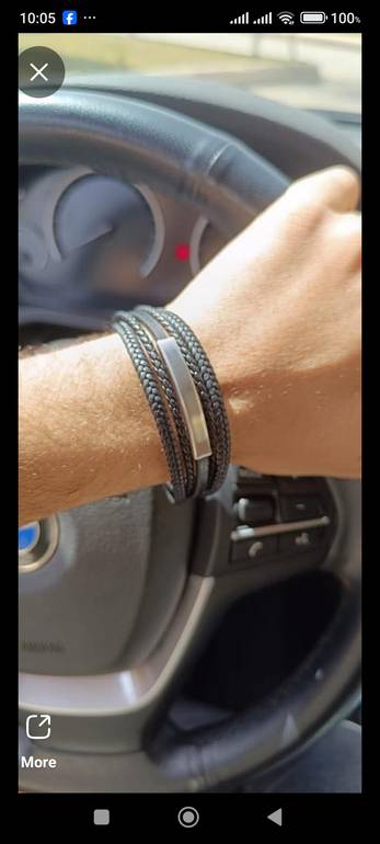 Men bracelet 