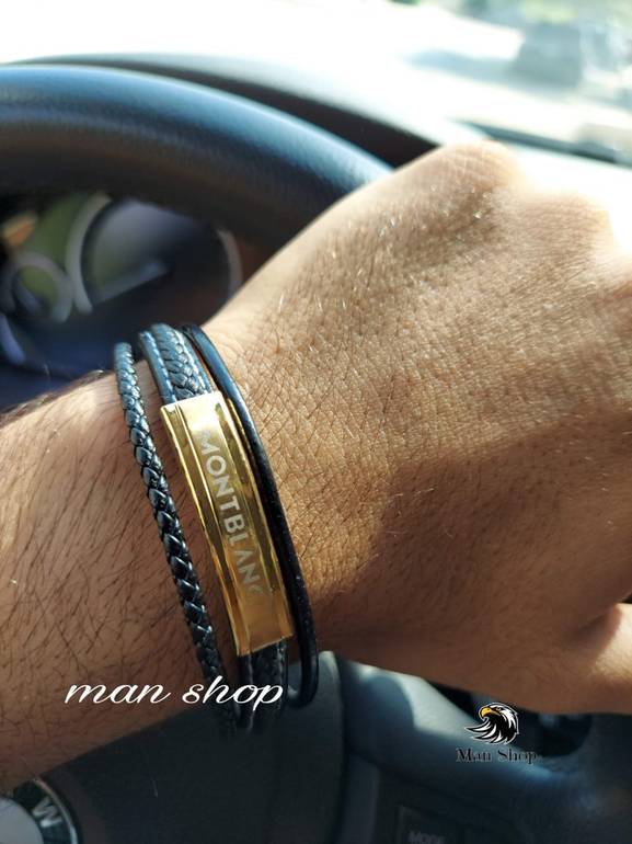 Leather Bracelet 