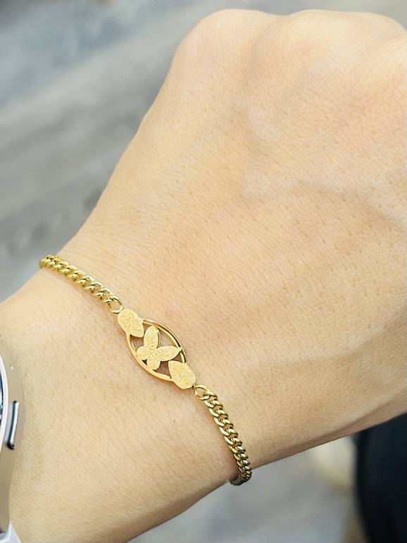 Stainless bracelet 9