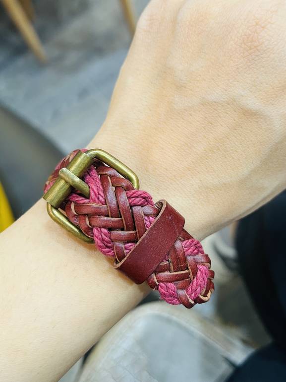 Leather bracelet 1