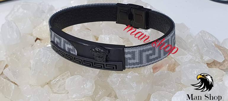 Leather Bracelet 