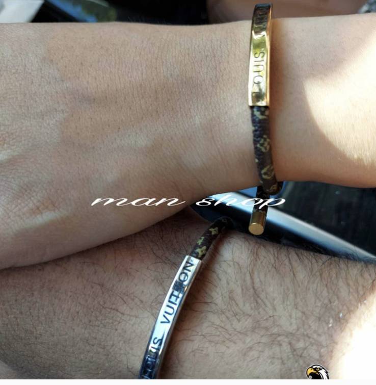 Leather bracelet 