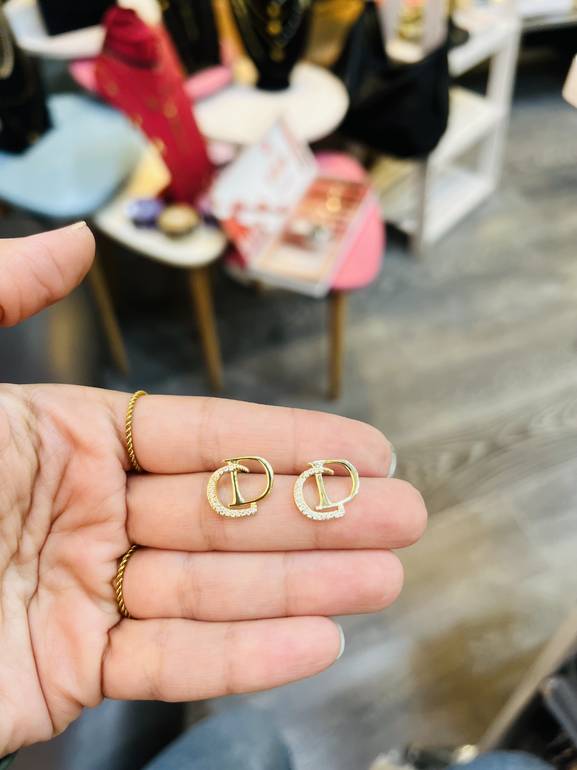 CD earring 