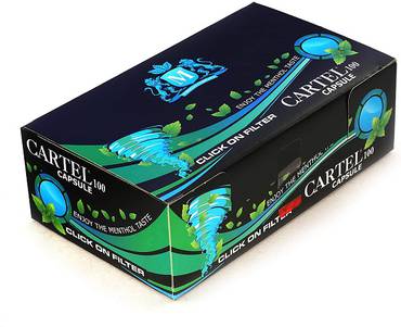 Filtered tubes CARTEL 100 CAPSULE