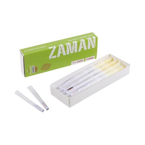  ورق لف زمان وسط ملفوف ابيض  