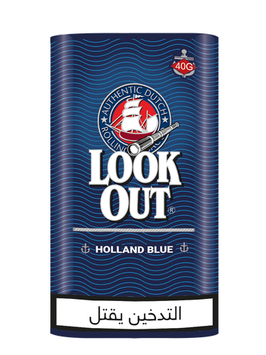 out tobacco Look Out blue Rolling Tobacco
