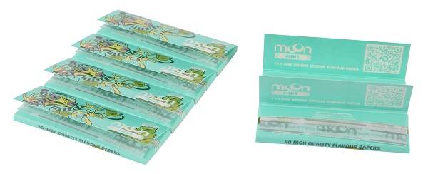  Moon Rolling Paper 1 1/4 Mint 