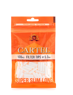 Filter Tips CARTEL SLIM LONG