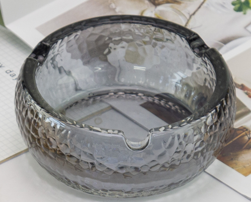  طفاية سجائر زجاجية رقم DM3018 