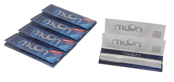 blue moon tobacco Moon Rolling Paper 1 1/4 D.Blue