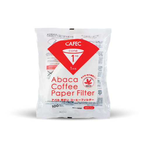 Cafec Abaca V60 Filter