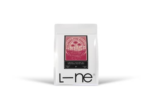 Premium Coffee Beans: Colombia - Pink Borbon