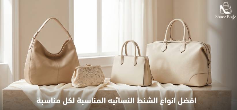 افضل انواع الشنط النسائيه المناسبة لكل مناسبة