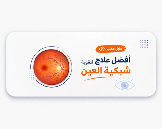 أفضل علاج لتقوية شبكية العين