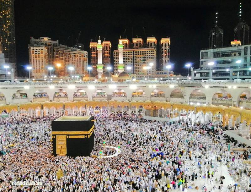 وظائف الحج الموسمية في قطاعات الإعاشة والسقيا