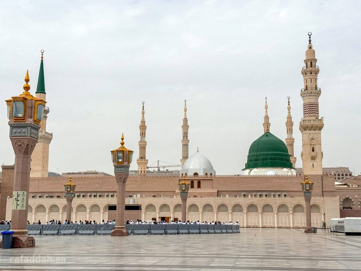 المدينة المنوّرة