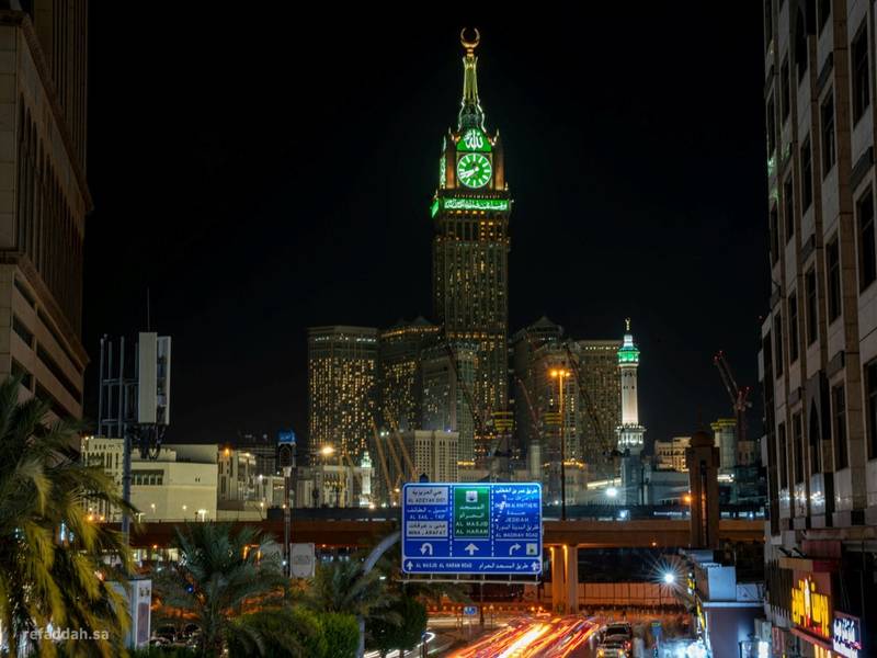 في موسم الحج
