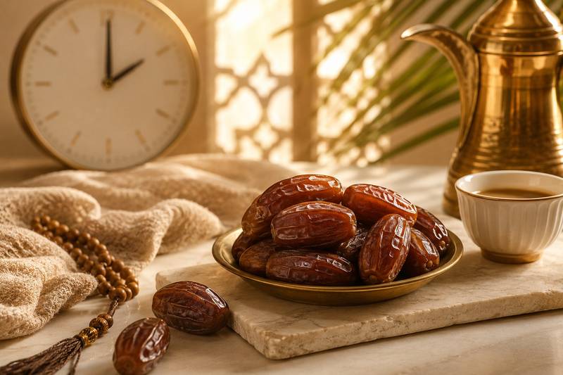 متى يكون أفضل وقت لتناول التمر لزيادة الطاقة وتحسين الهضم؟